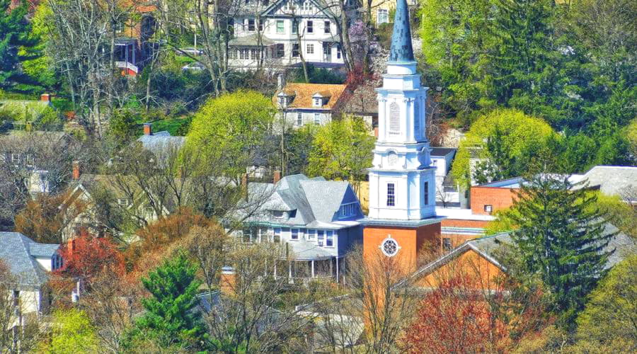 Nos services de location de voitures offrent une sélection diversifiée de véhicules à New Haven.